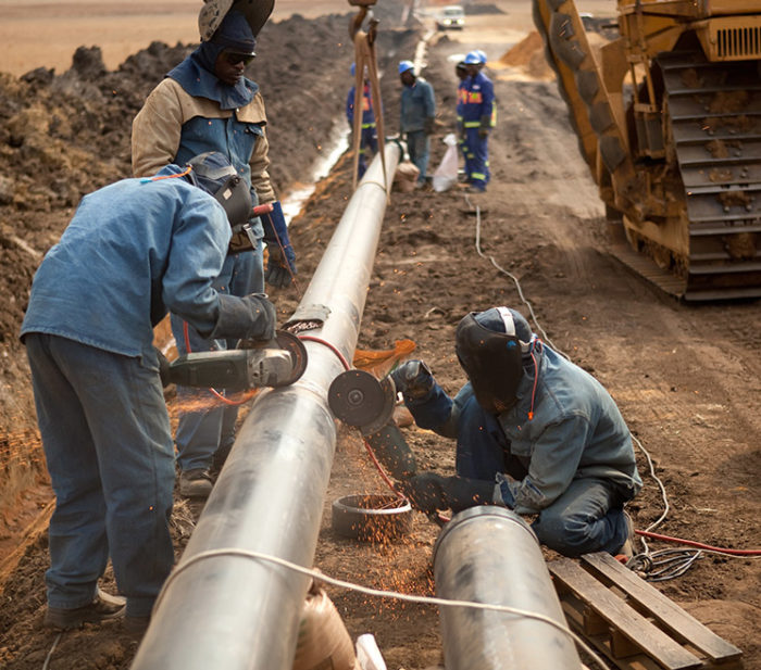 Pipeline Maintenance And Repair | NEW SOUTH